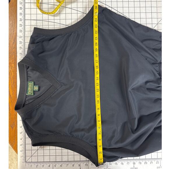 Fairway Golf Collection Black V Neck Golfing Vest Men XXL - Picture 6 of 6